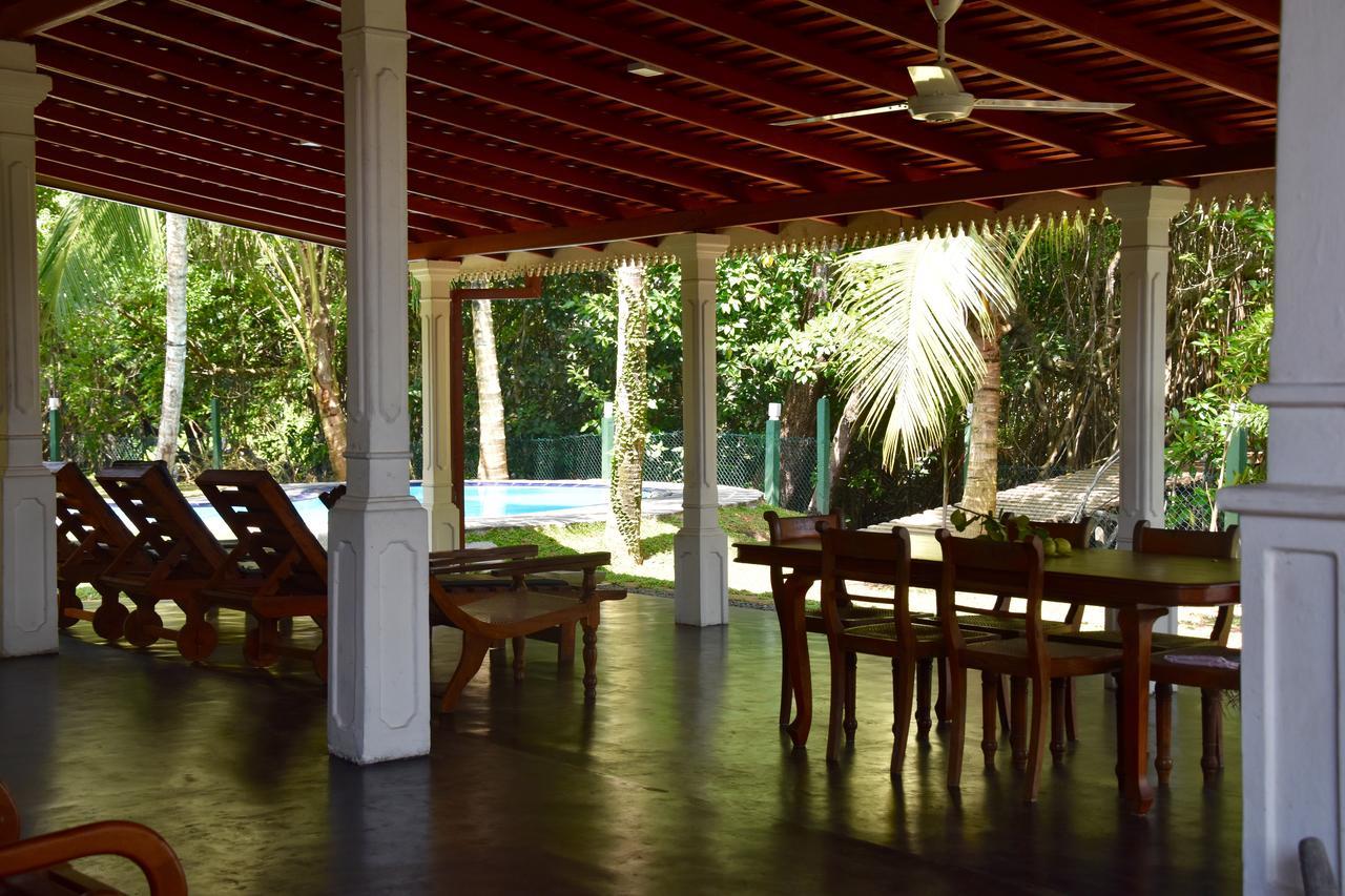 Sethra Villa Bentota Dış mekan fotoğraf