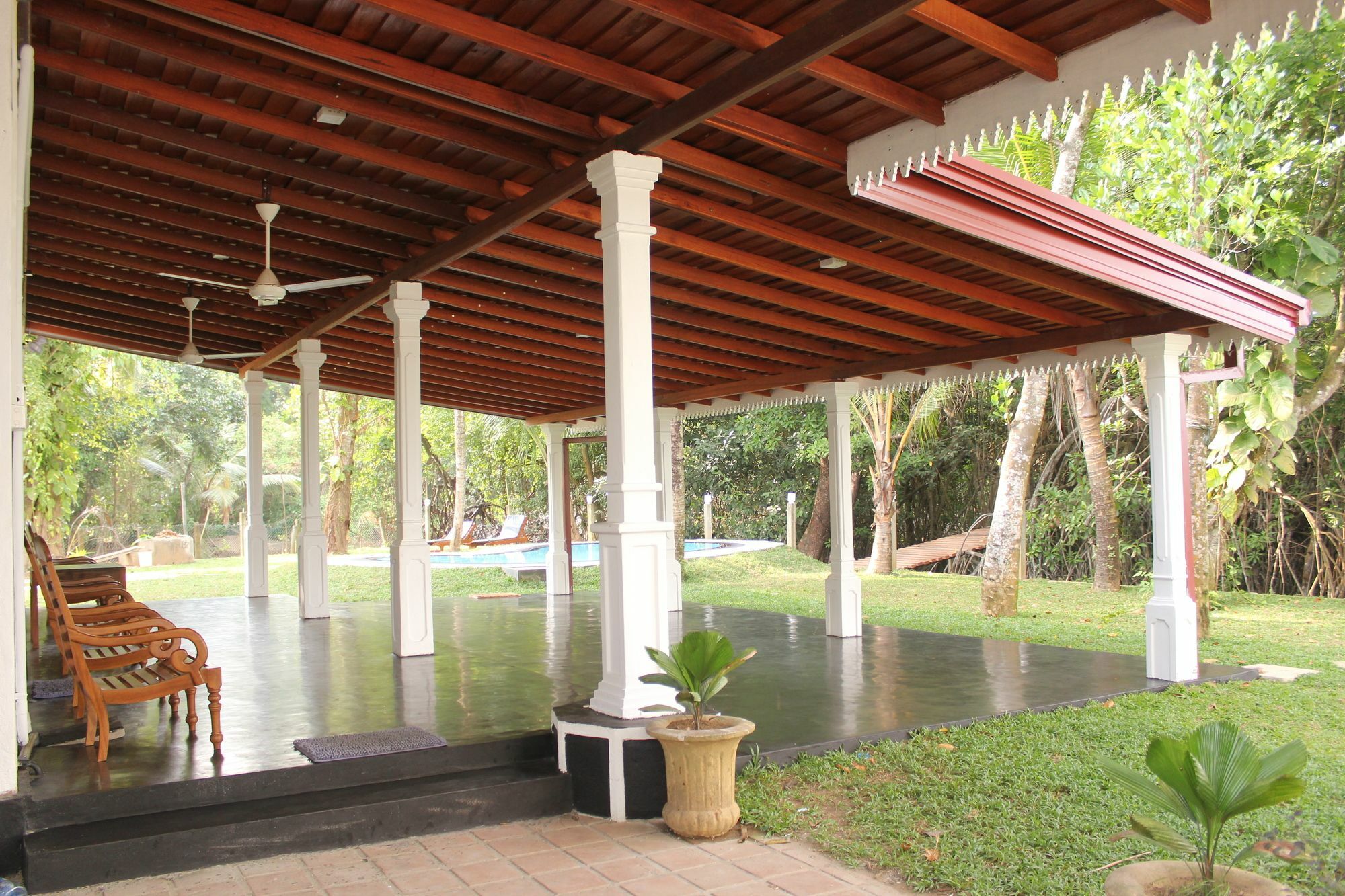 Sethra Villa Bentota Dış mekan fotoğraf