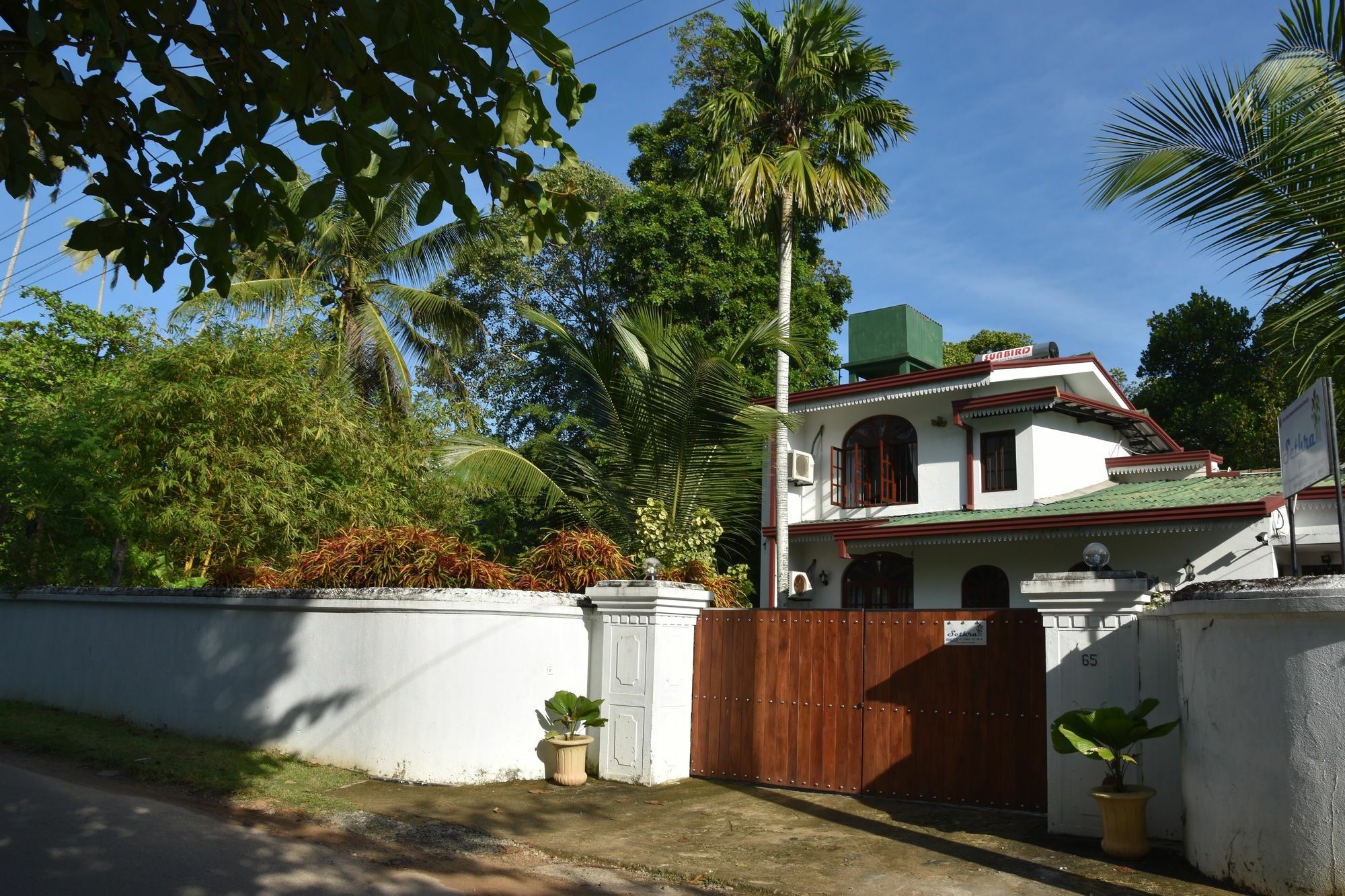 Sethra Villa Bentota Dış mekan fotoğraf